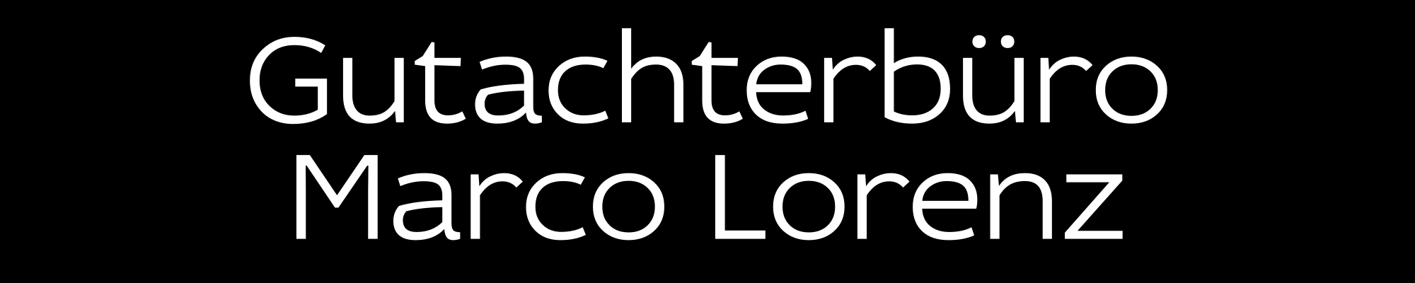 KFZ Sachverständiger Marco Lorenz